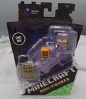 Minecraft Mini-Figures Obsidian Series 4 Alex Enchanted Armor Skeleton Zombie