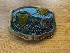 National Corn Utilization Project Belt Buckle