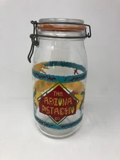 Vintage Le Parfait Hinged Lid Glass Jar - The Arizona Pistachio Co