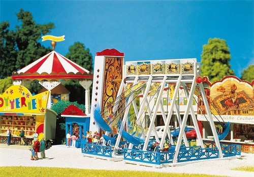 FALLER 140318 Kirmes Schiffschaukel mit Antrieb Bausatz H0 - Bild 2 von 2