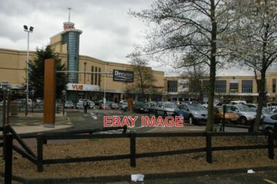 FOTO VUE PURLEY WAY CROYDON SUPERSTORES BOWLINGBAHN FITNESSSTUDIO PARKPLATZ ALLES GESEHEN AC