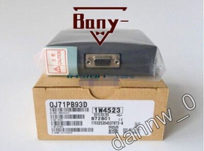 New In Box Mitsubishi QJ71PB93D Profibus Slave Unit Free fast shipping