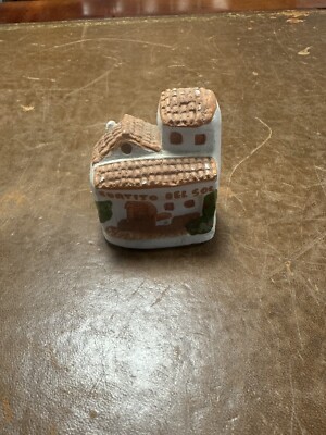 Handgefertigte & bemalte spanische Cortiso Del Sol Villa Ornament 6x7x4cm