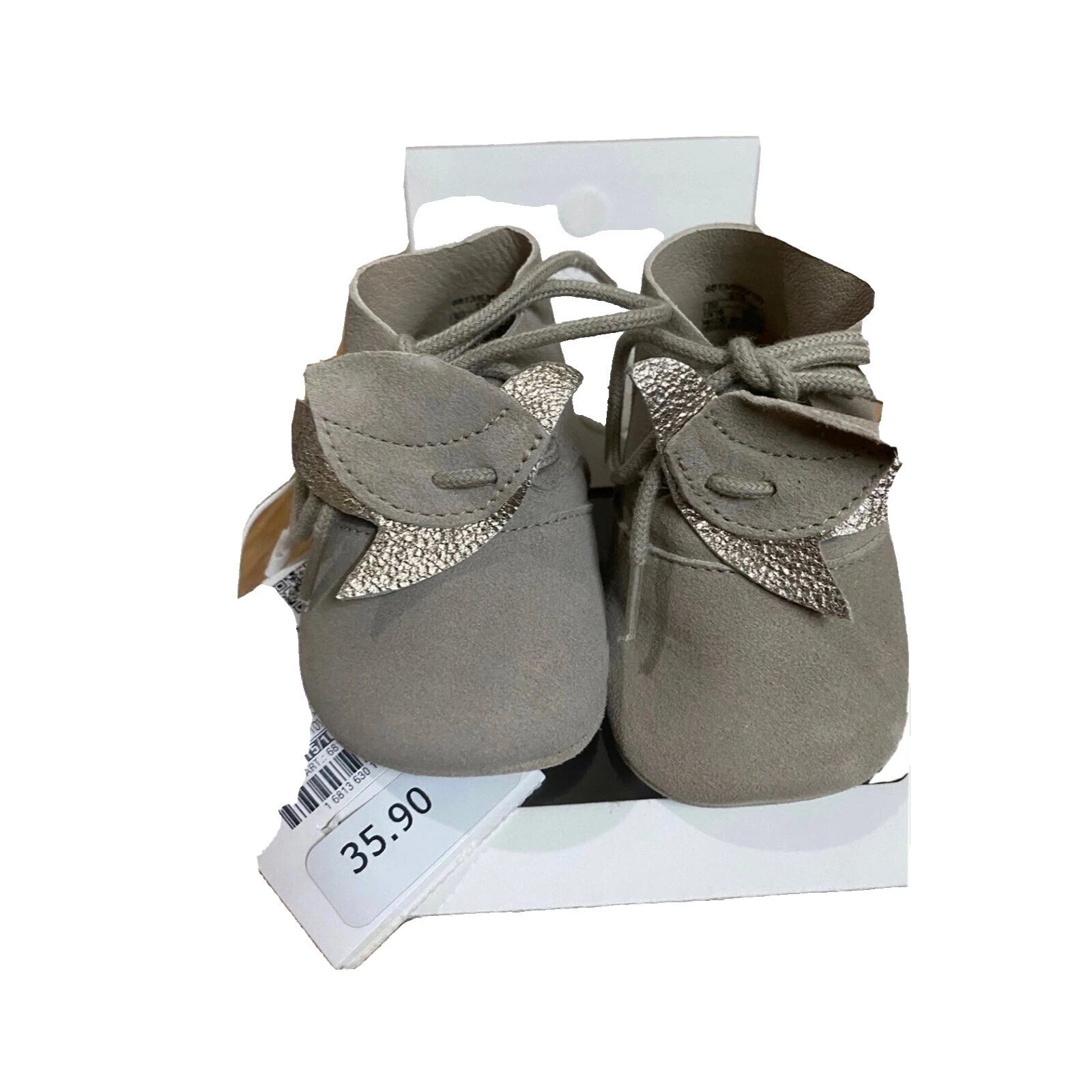 Женские повседневные кожаные туфли Zara