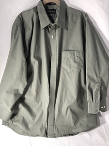 camisa social verde musgo