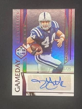 Dallas Clark 2023 Panini Limited /25 Auto Gameday Aesthetics #GDA-DCL
