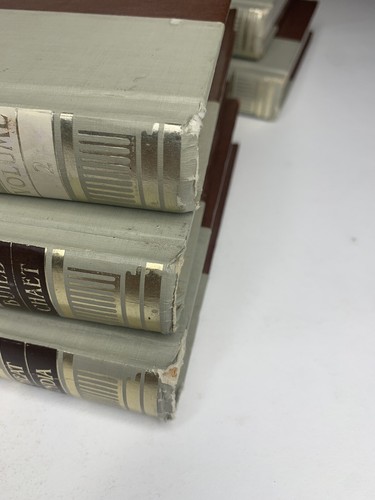 Funk & Wagnalls Standard Desk Dictionary Encyclopedia Volume 2 5 7 8 13 Lot - Imagen 20 de 20