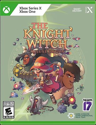 The Knight Witch: DELUXE Edition - Xbox One / Series X - NEW FREE US SHIPPING