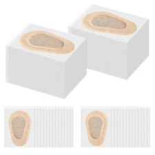 80 Pcs Adhesive Eye Patches Eye Patches for Adults Eye Pad Disposable Eyepatc