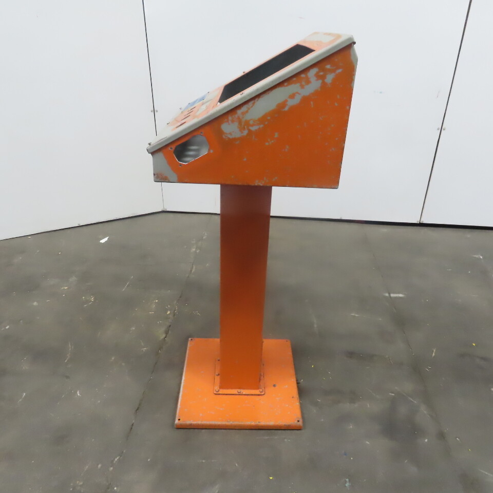 Hoffman Operator Console Electrical Enclosure W/Pedestal 14"x18"x20" eBay