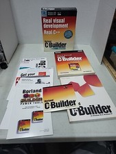 Borland C Builder Standard Edition, Disc Is Sealed