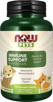 Now Foods, Pets Immune Support Knochen Gelenken 90 Kautabletten Super Preis