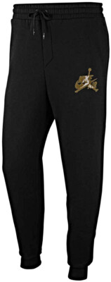 AUTHENTIC NIKE AIR JORDAN CLASSICS  CUFFED SWEAT PANTS DH9502-012 BV6008-012