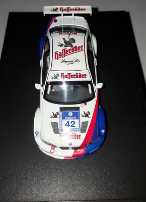 Minichamps 1/43 Dealer BMW M3 GTR 2003 24 Hours Nurburgring Hans