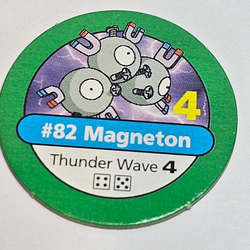 Sie wählen - 1999 Pokemon Master Trainer Brettspiel Chip Pog, Rivale, Item, Event - Bild 84 von 181