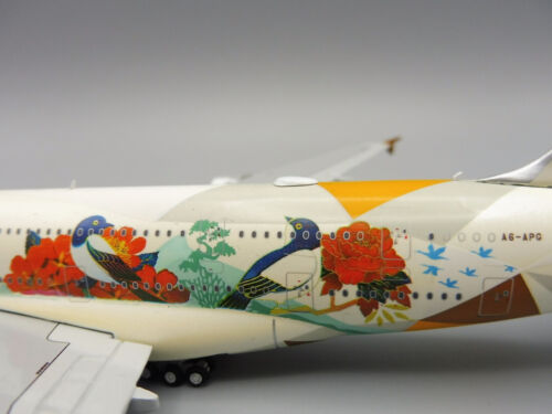 ETIHAD AIRWAYS Airbus A380-800 1/400 JCWINGS XX4279 CHOISIR CORÉE DU SUD A6-APG - Photo 11 sur 12