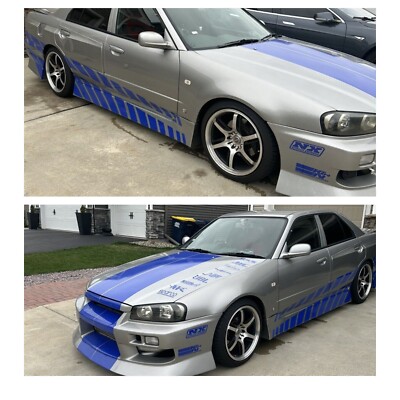 fast & furious nissan skyline