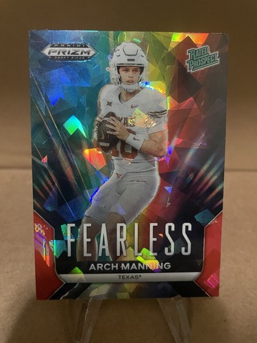 2024 Panini Prizm Draft Picks Arch Manning ROOKIE #192 SGC 9 MINT on Fanatics Collect