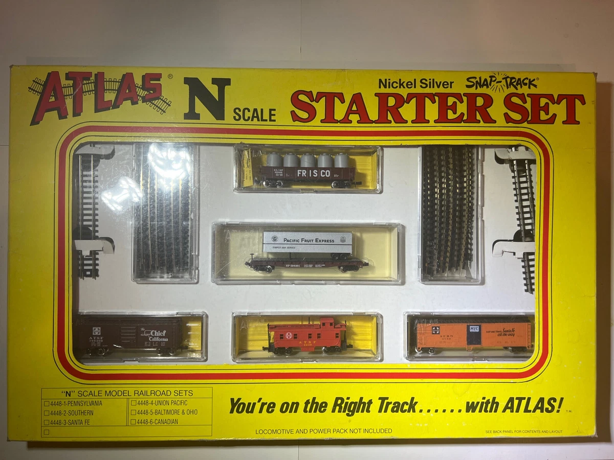 N scale cheap starter set