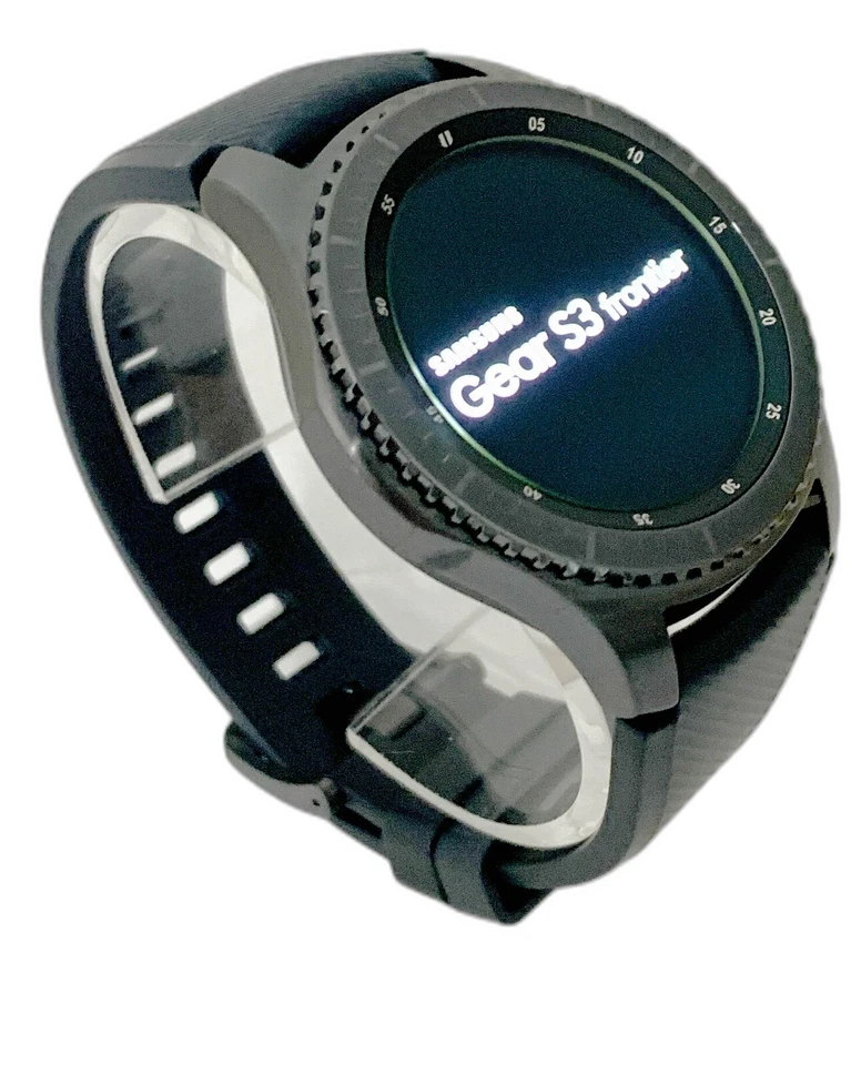 Reloj inteligente Samsung Gear S3 Frontier SM-R760 46 mm Bluetooth WiFi - Gris oscuro SR
