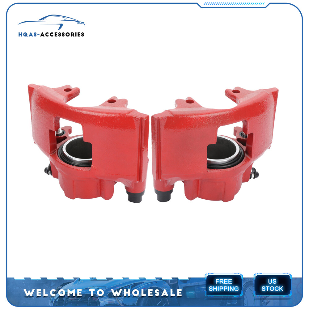 Pair For DODGE RAM 1500 1994 1995 1996 1997 1998 1999 Front Brake Caliper
