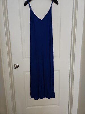zimmerman maxi dress NWT Zimmerman Polka Dot Print Blue White Long Maxi Sleeveless Dress 0A –  Fashion Reloved