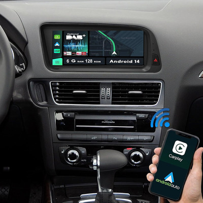 8.8'' Für Audi Q5 8R 2009-2016 CarPlay 6GB+128GB DSP Android14 Autoradio GPS Navi