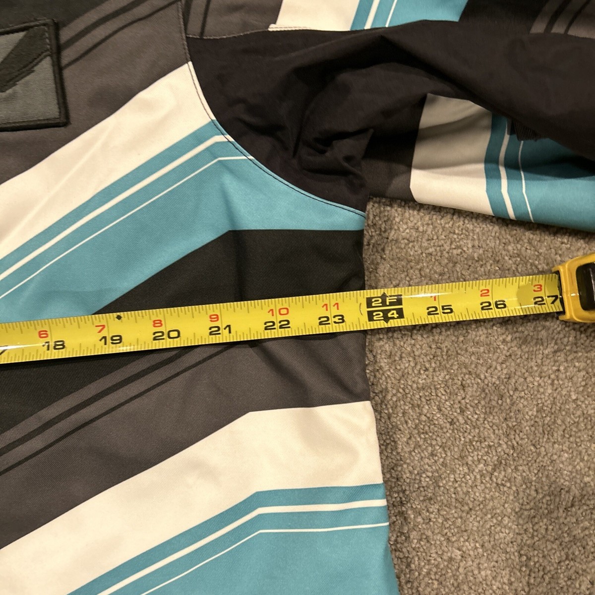 Burton Dryride Restricted Ratched Teal, Black & White Snowboard