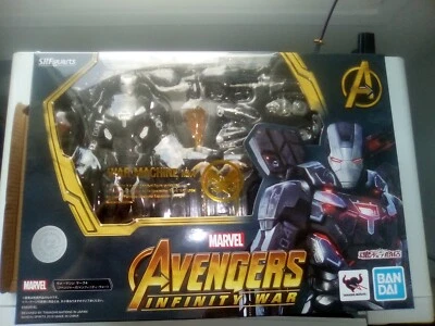 Figurine Figuarts Avengers Infinity Wars War Machine neuve scellé boite de trans - Photo 1/2