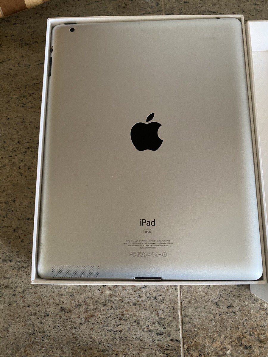 Apple iPad 2 16GB, Wi-Fi, 9.7in - Excellent Condition - Model