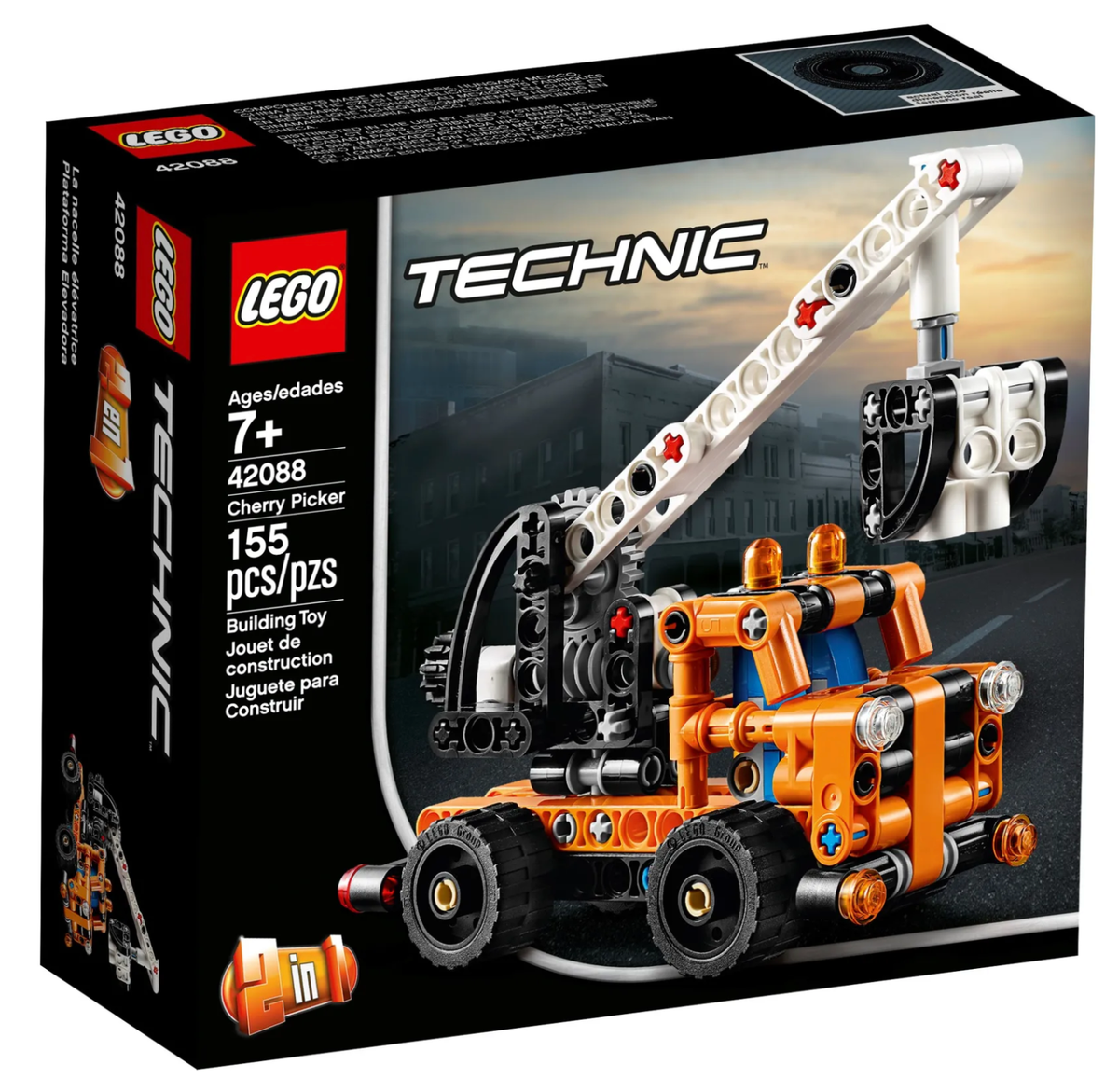 LEGO Technic Cherry Picker 42088 155-Pieces Retired Product | eBay