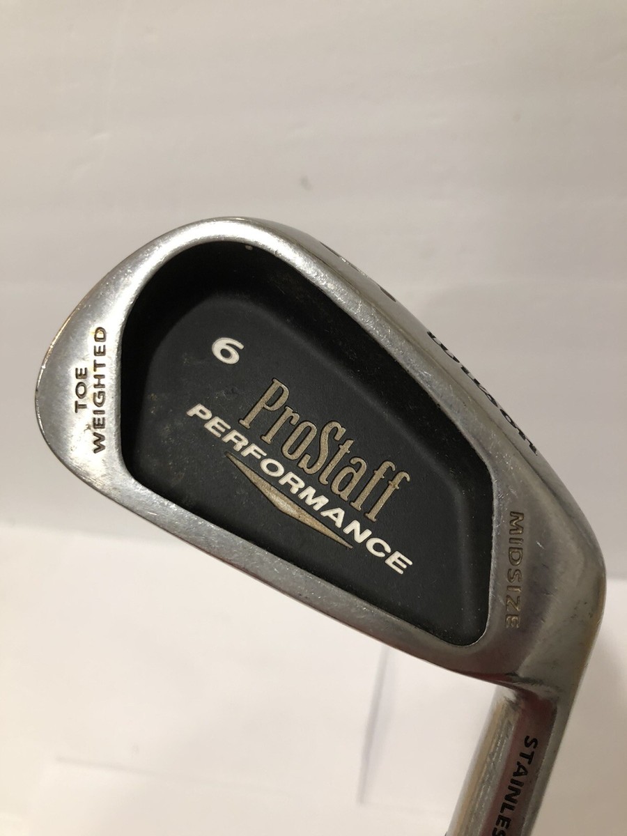 Wilson ProStaff Performance 6 Iron RH - Men's Standard Flex