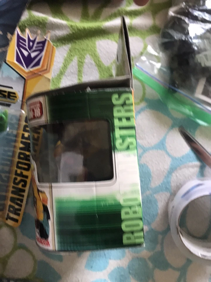 Transformers Robot Masters Road Rocket RM-18 sellado Foto 4 de 4