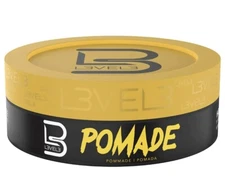 L3VEL3 Hair Styling Transparent Pomade, Hold L3VEL 3 HIGH SHINE  {150 ml}