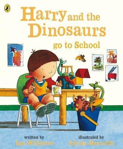 Harry and the Dinosaurs Go to School-Ian Whybrow, Adrian Reynolds