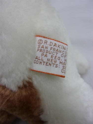 R.DAKIN 1976 HUGGING DOGS Plush Stuffed Animal Set Vintage - Picture 3 of 8