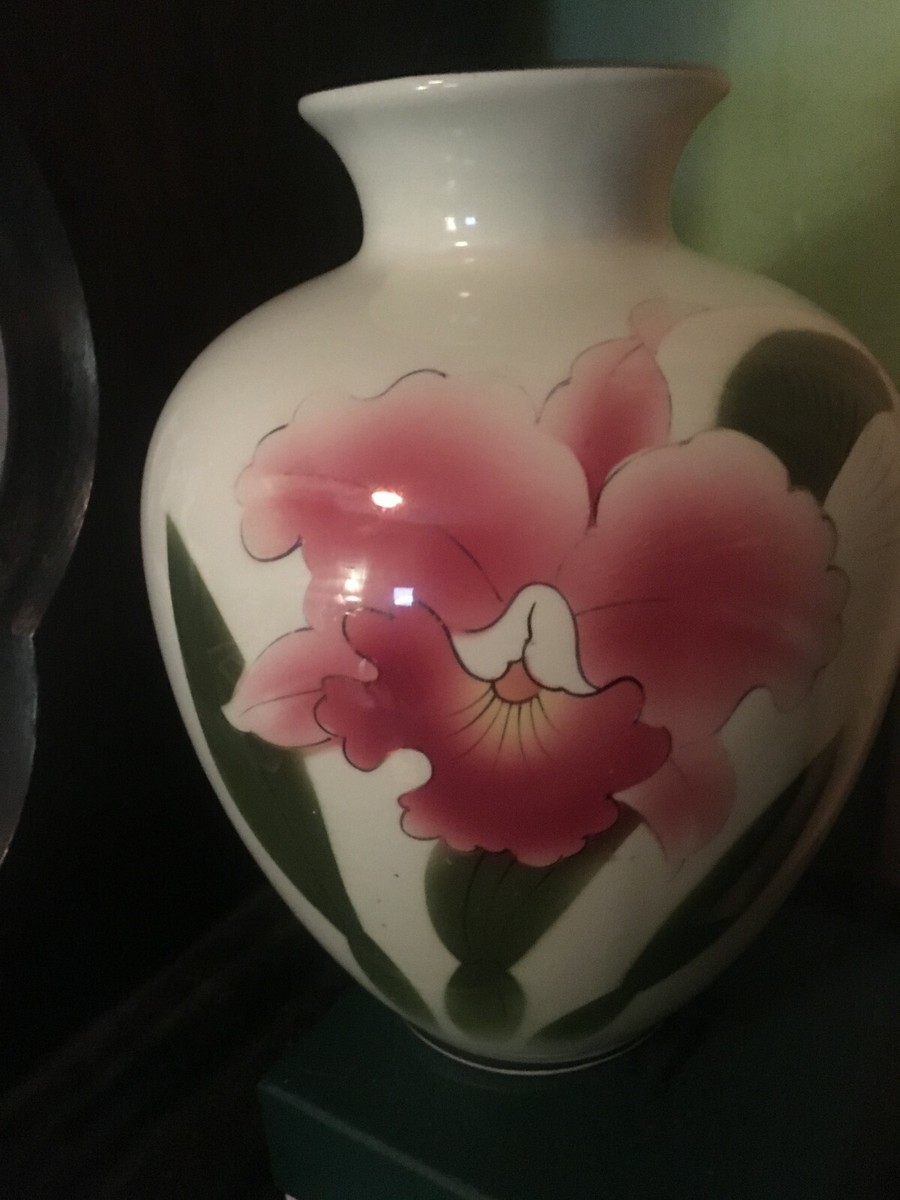VINTAGE KOKUSUI PORCELAIN VASE Made IN JAPAN | eBay