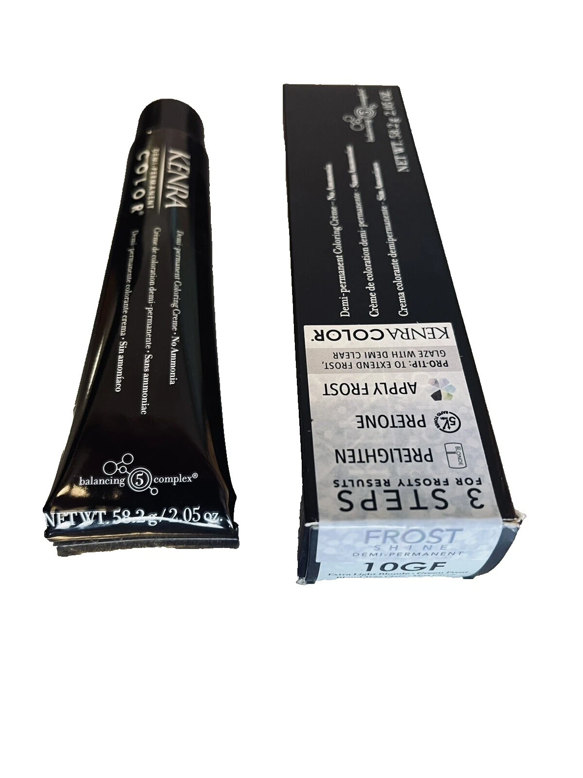 Colores de pelo Kenra con vitaminas