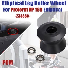 Elliptical Leg Replacement Roller Wheel For Proform XP 160 Elliptical 238880