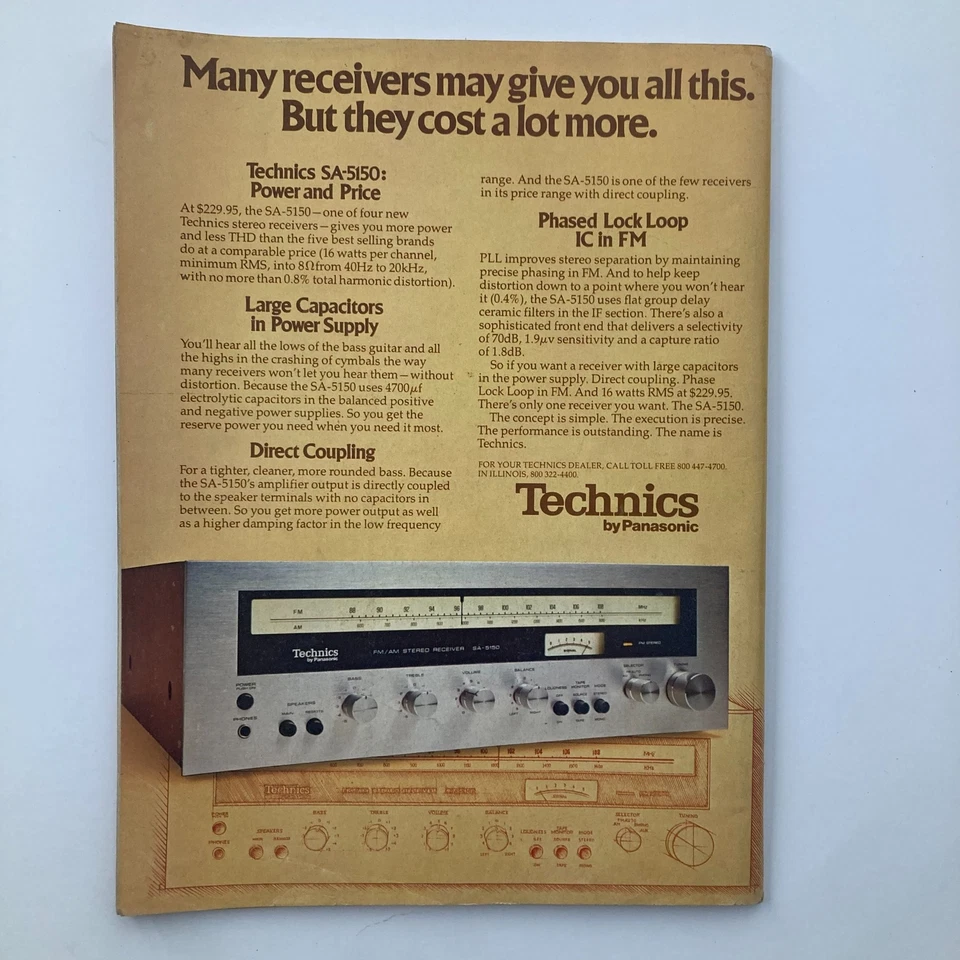 Винтажный журнал National Lampoon декабрь 1975 том 1 No 69 мужчин работает без этикетки - Изображение 3 из 3