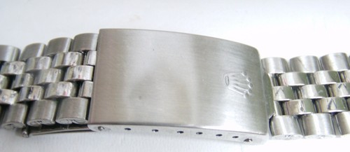 GMT STAINLESS STEEL WATCH BAND CIRCA 1970'S - Picture 3 of 8