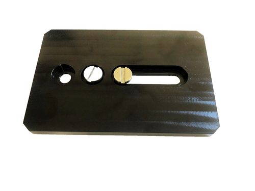 Sachtler Camera Plate 35 Touch and Go Quick Release Plate With Screw - Picture 2 of 2