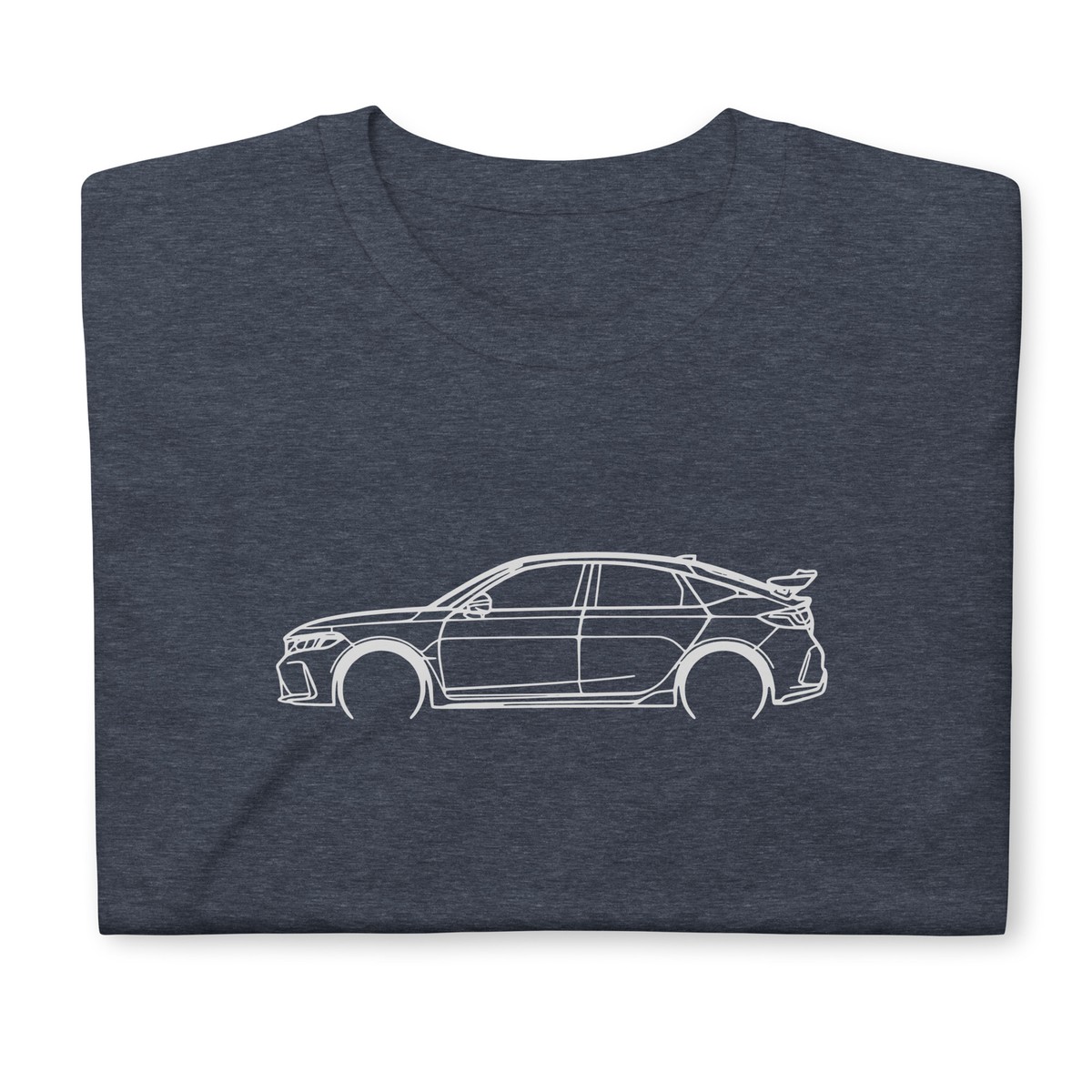 Softstyle T-Shirt For Honda Civic Type R FL5 Car Owners Birthday 