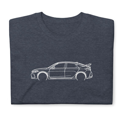 Softstyle T-Shirt For Honda Civic Type R FL5 Car Owners Birthday