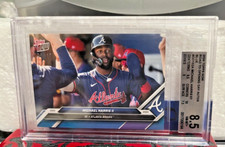 2024 Topps Now Road To Opening Day Michael Harris BLUE /49 OD-152 BRAVES BAS 8.5