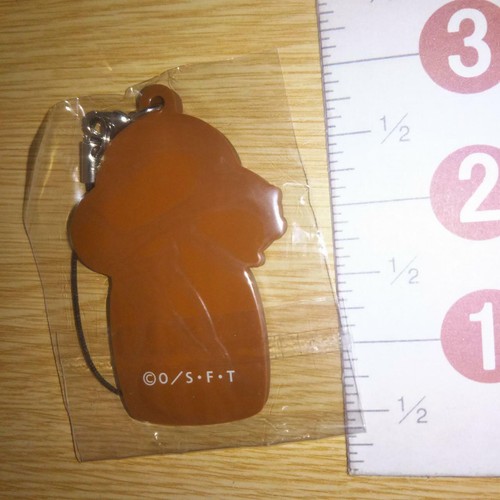 A64952 One Piece / Anime / Barrel Rubber strap / Luffy - Picture 3 of 3