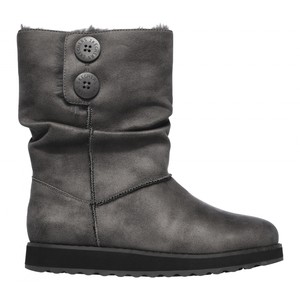 skechers keepsake boots grey