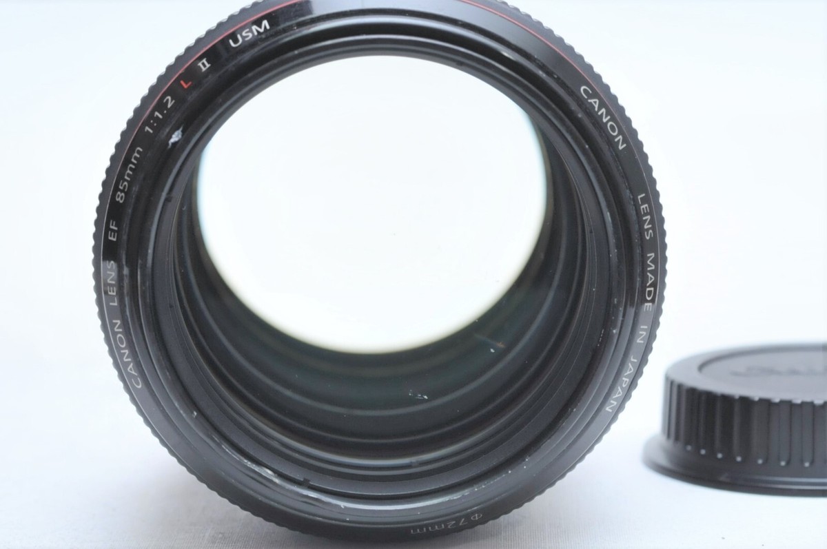 Canon EF 85mm f1.2 L USM II Lens | eBay