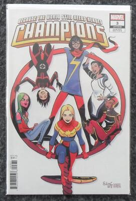 Champions Nr. 3 (Vol. 3 - 2019) Variant - Marvel Comics USA - Z. 0-1