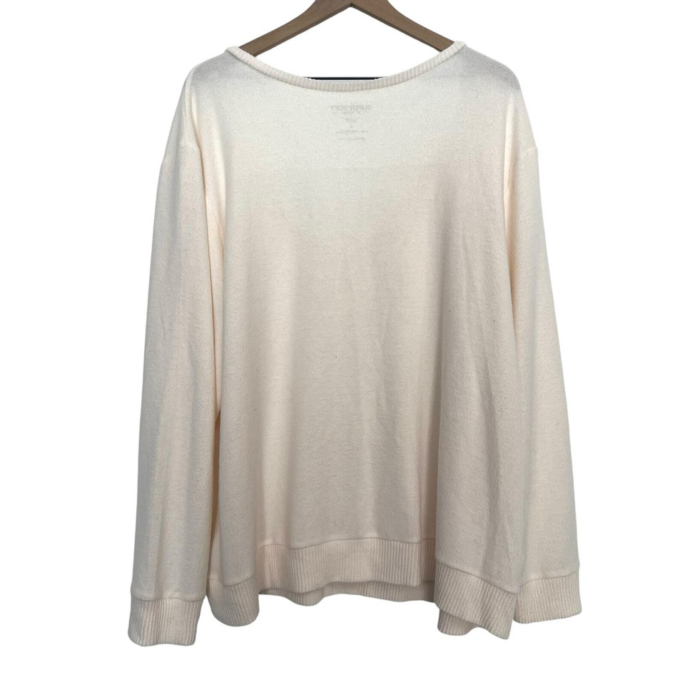 Torrid Women Super Soft Plush VNeck Lounge Sleep Tee SZ 4XL Cozy